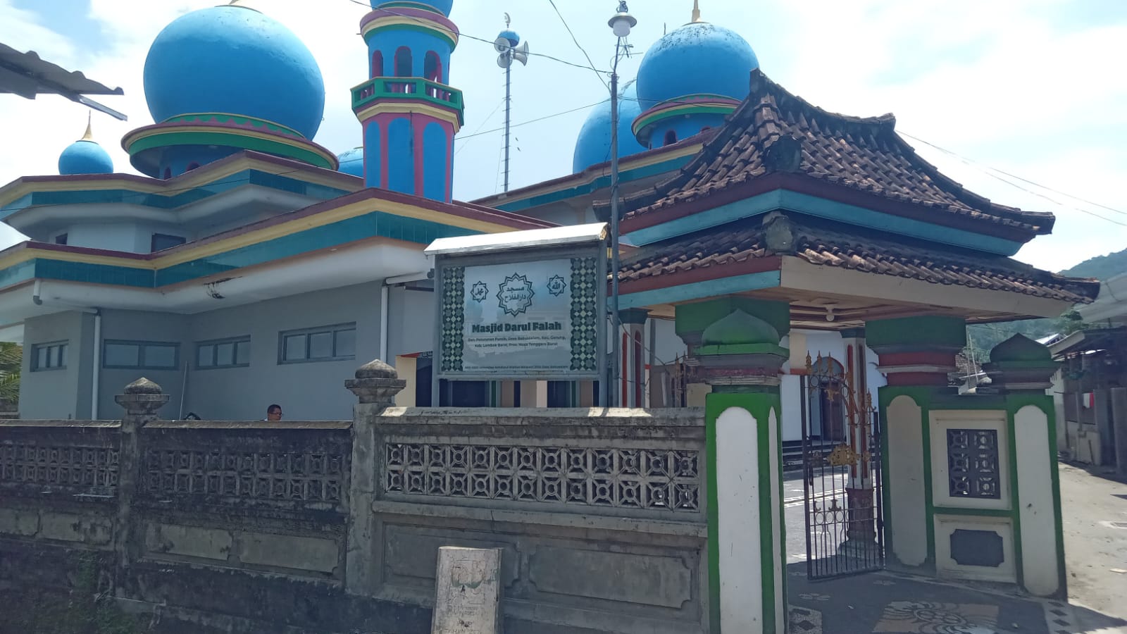 DARUL FALAH ( PETURUNAN PUNTIK )