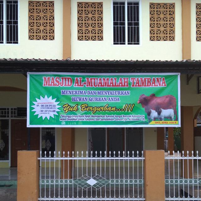 AL- MUAMALAH TAMBANA