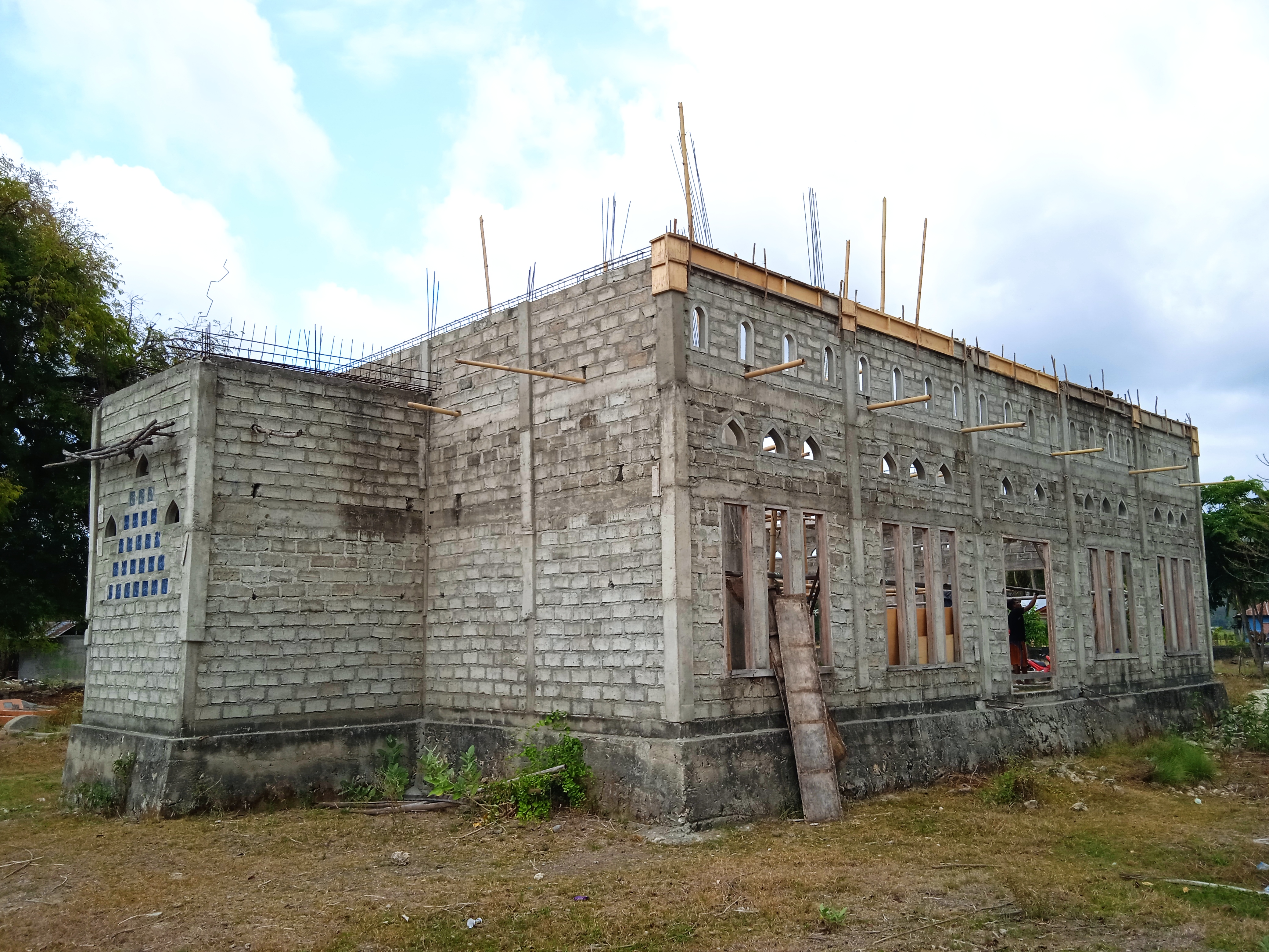 MASJID NURUL YASIN DAMPEK