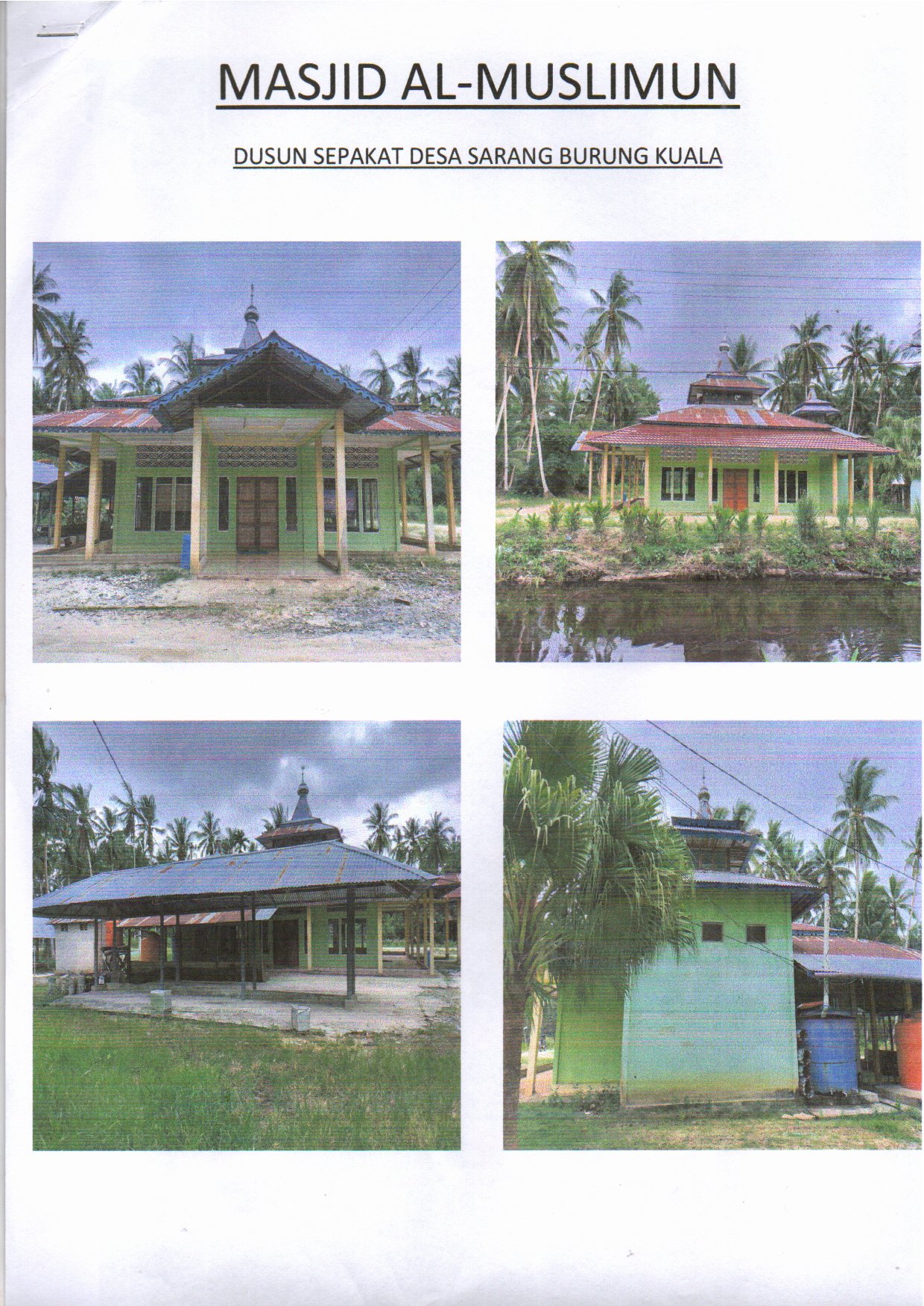 AL-MUSLIMUN