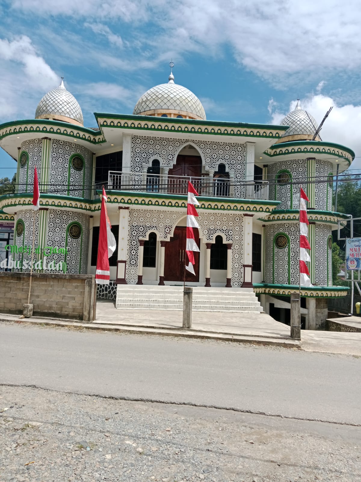 BESAR JAMI BABUSSALAM