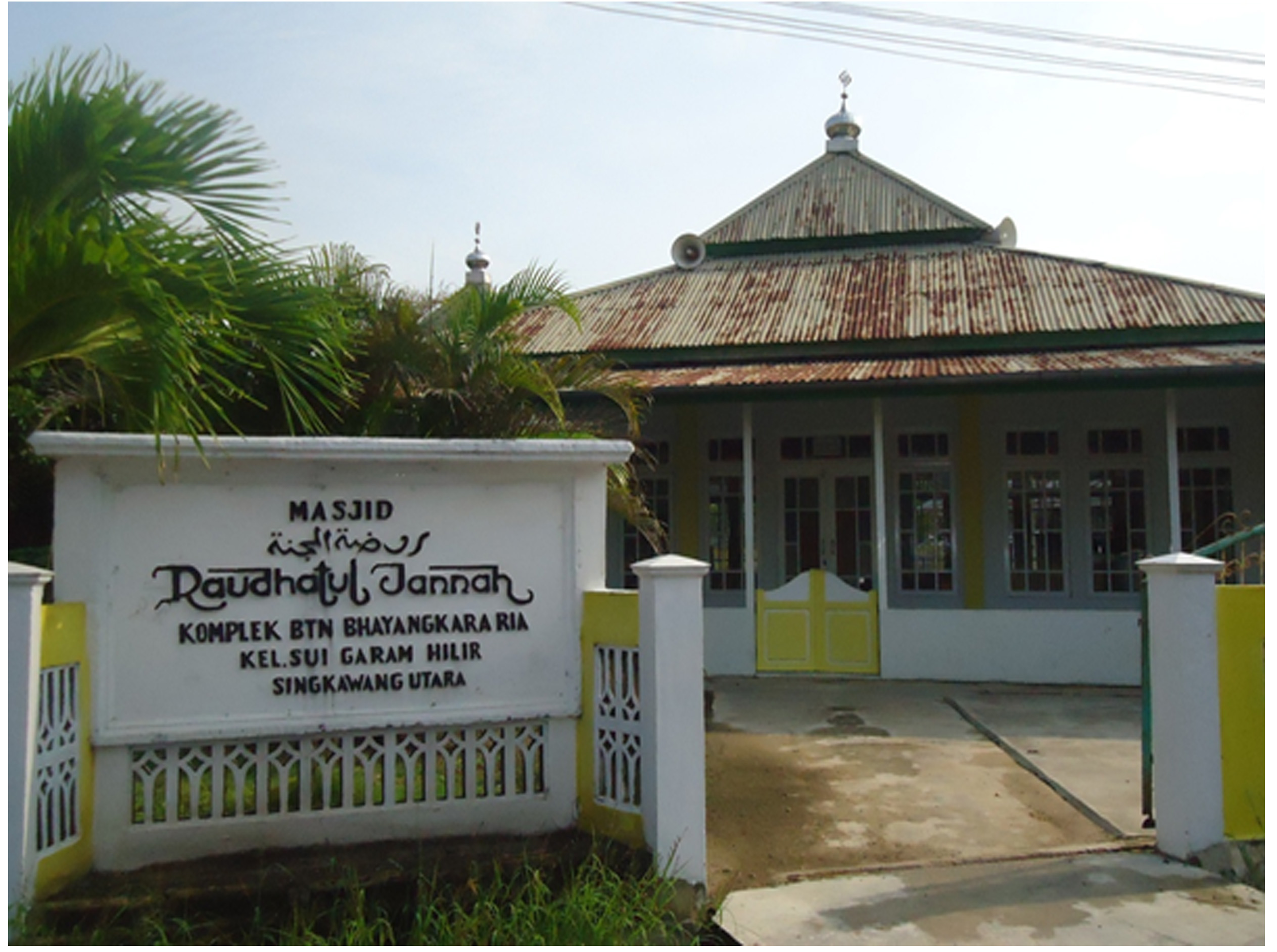 RAUDHATUL JANNAH