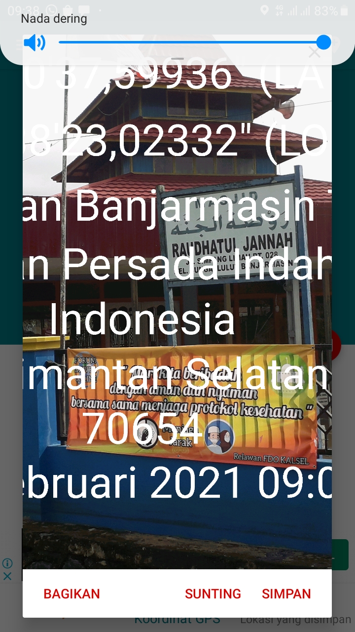RAUDHATUL JANNAH