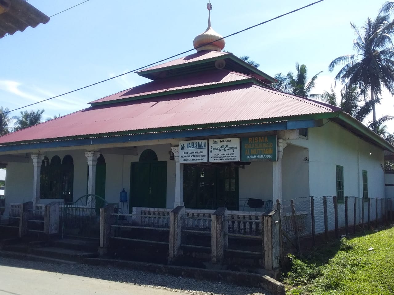 AL-MUTTAQIN TANAH HARAPAN