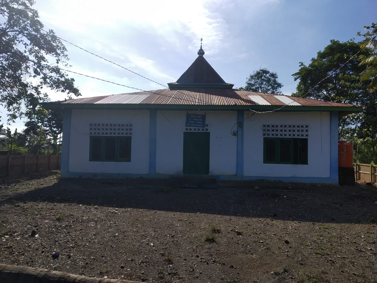 Al-Muhajirin Lokasi 1 Labakka