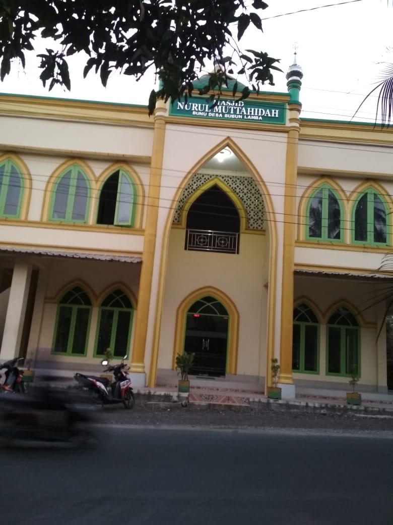 NURUL MUTTAHIDAH