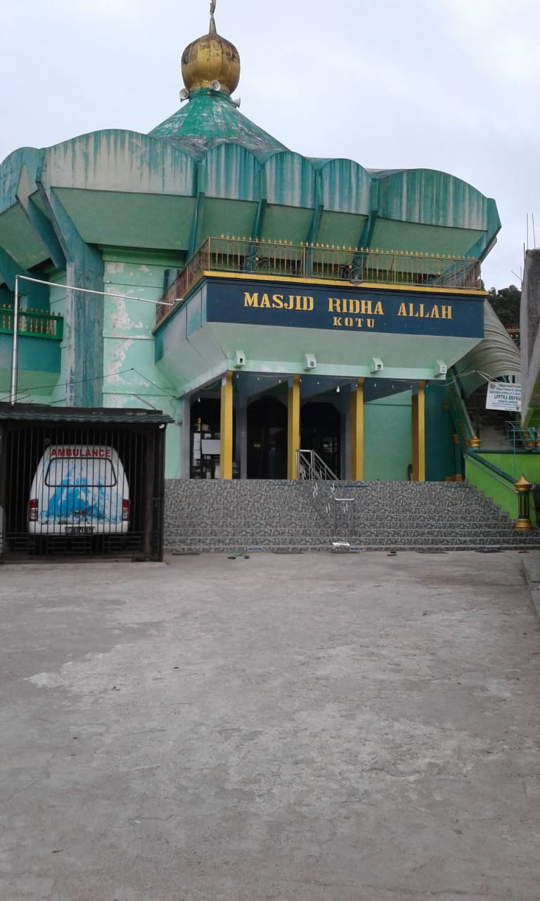 RIDHA ALLAH