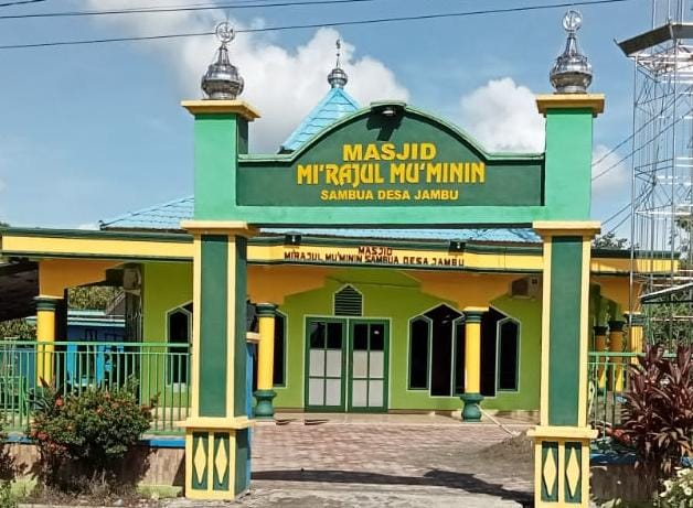 MI'RAJUL MUKMININ