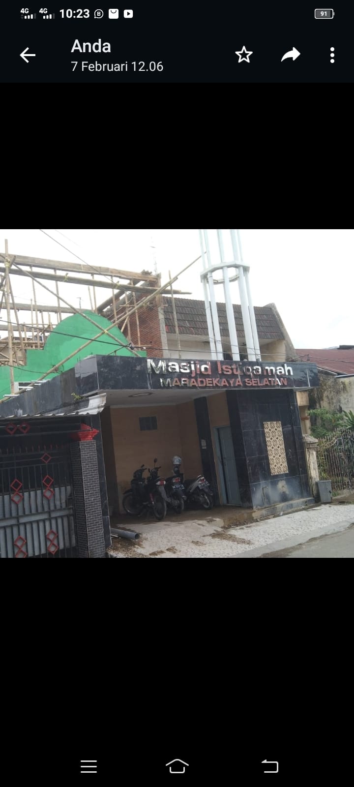 MASJID ISTIQAMAH
