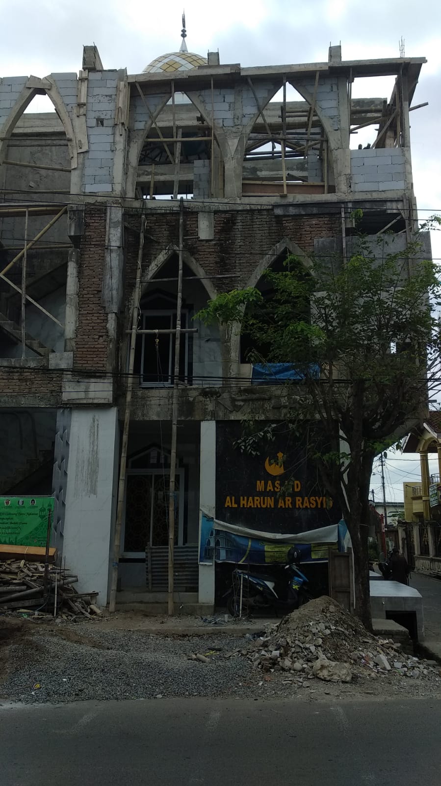 MASJID HARUN AL-RASYID