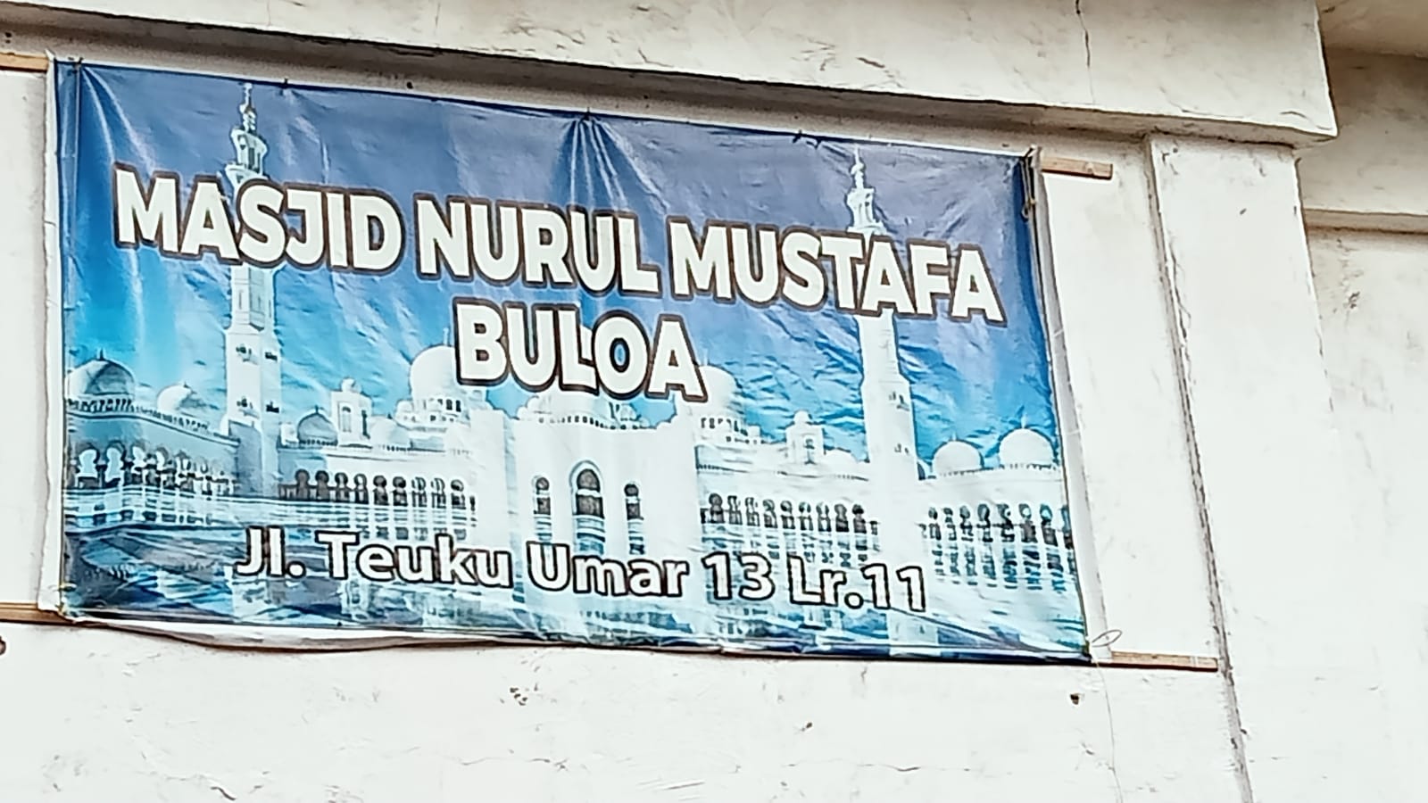 MASJID NURUL MUSTAFA, BULOA