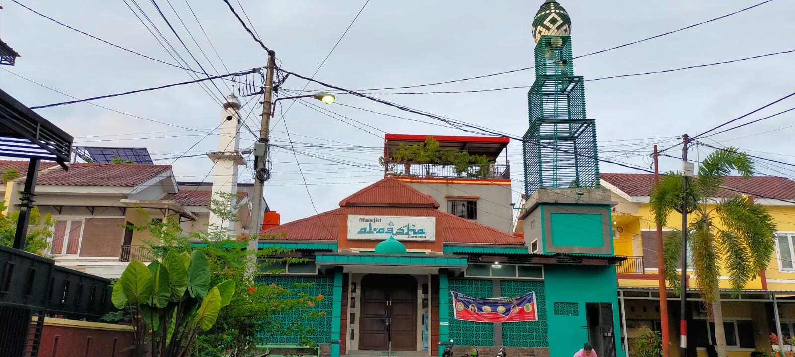 MESJID AL AQSHA GARDENIA