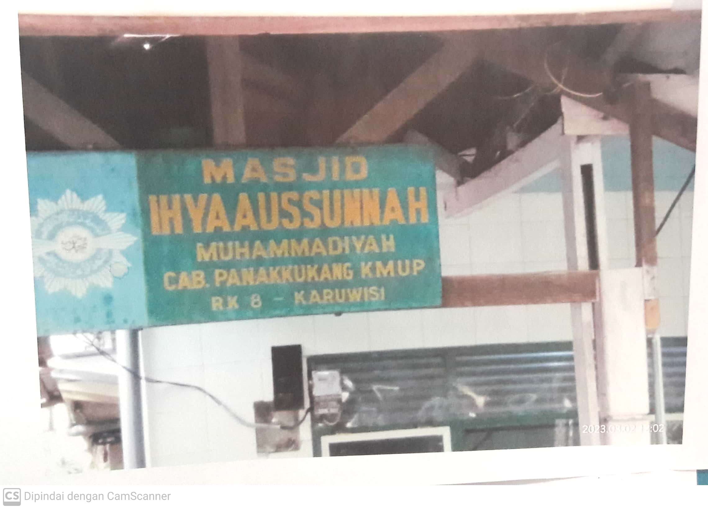 IHYAAUSSUNNAH