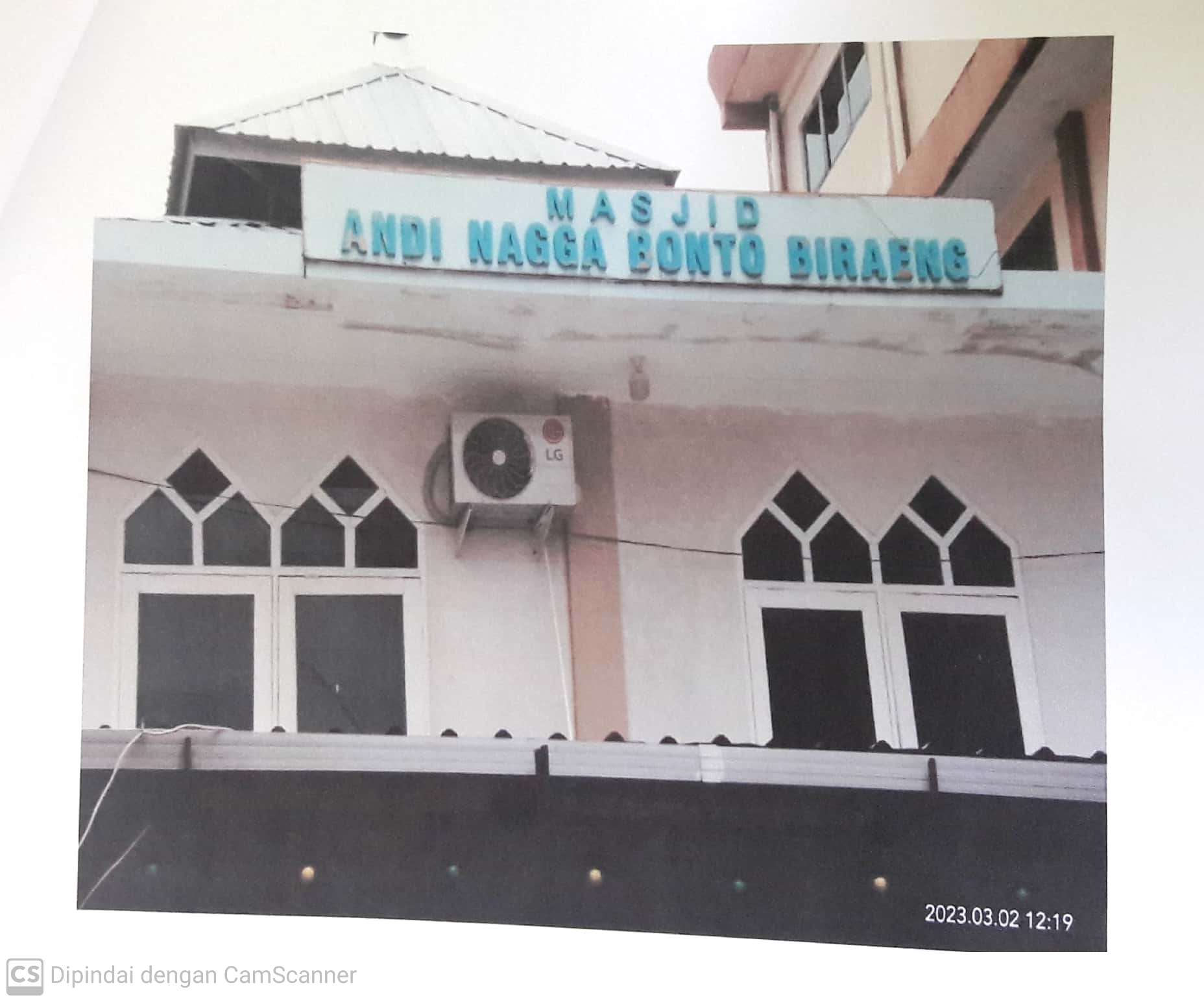 ANDI NAGGA BONTO BIRAENG