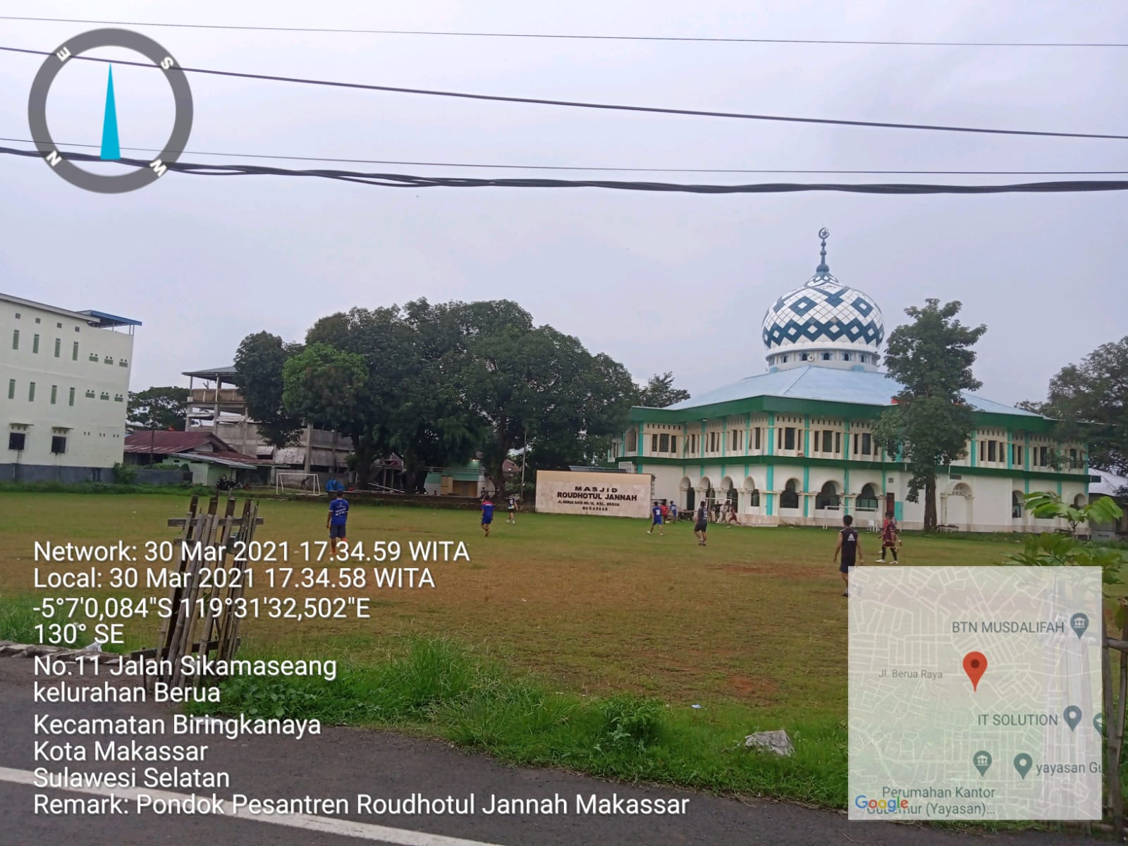 RAUDHATUL JANNAH
