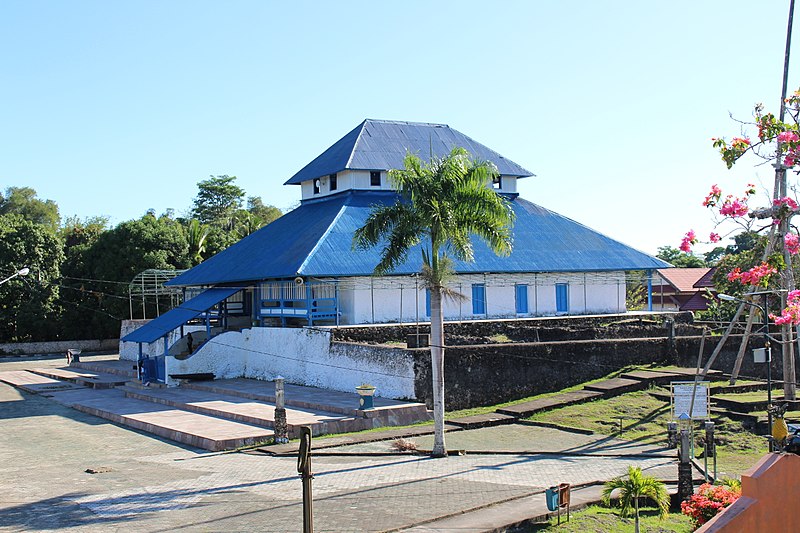 MASJID AGUNG KERATON BUTON
