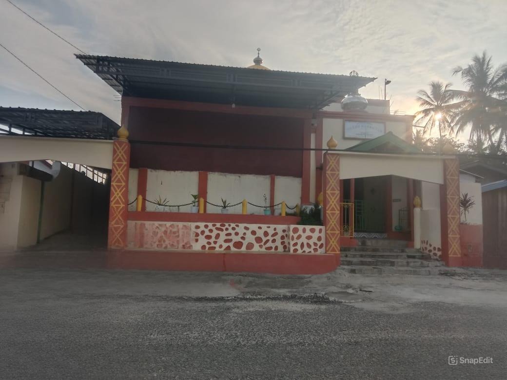 KUBAH TUA SULTAN HURUDJI