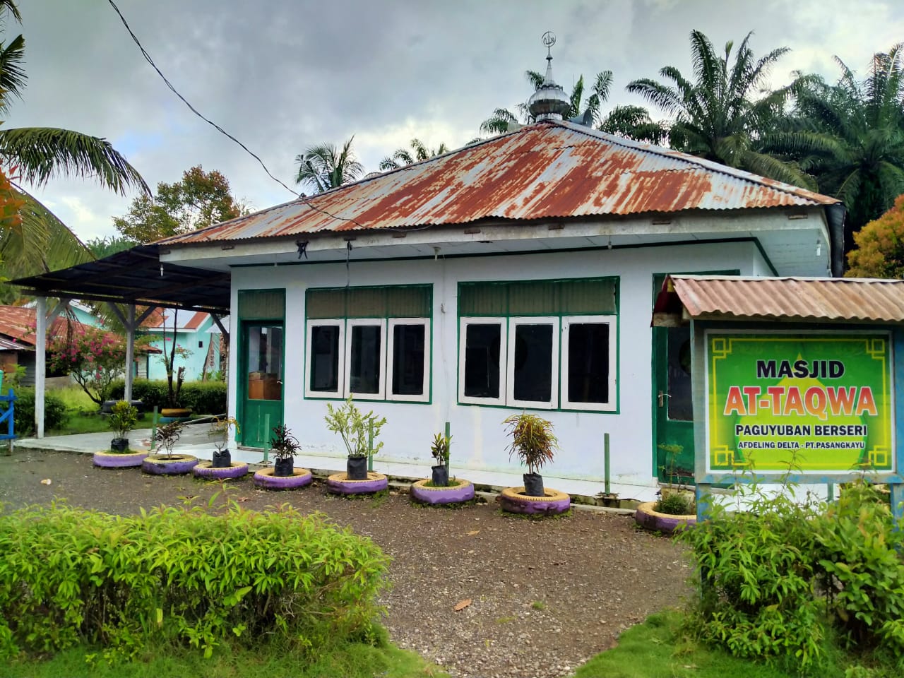AT-TAQWA (DUSUN PUTIH MATA - DESA PAKAVA)