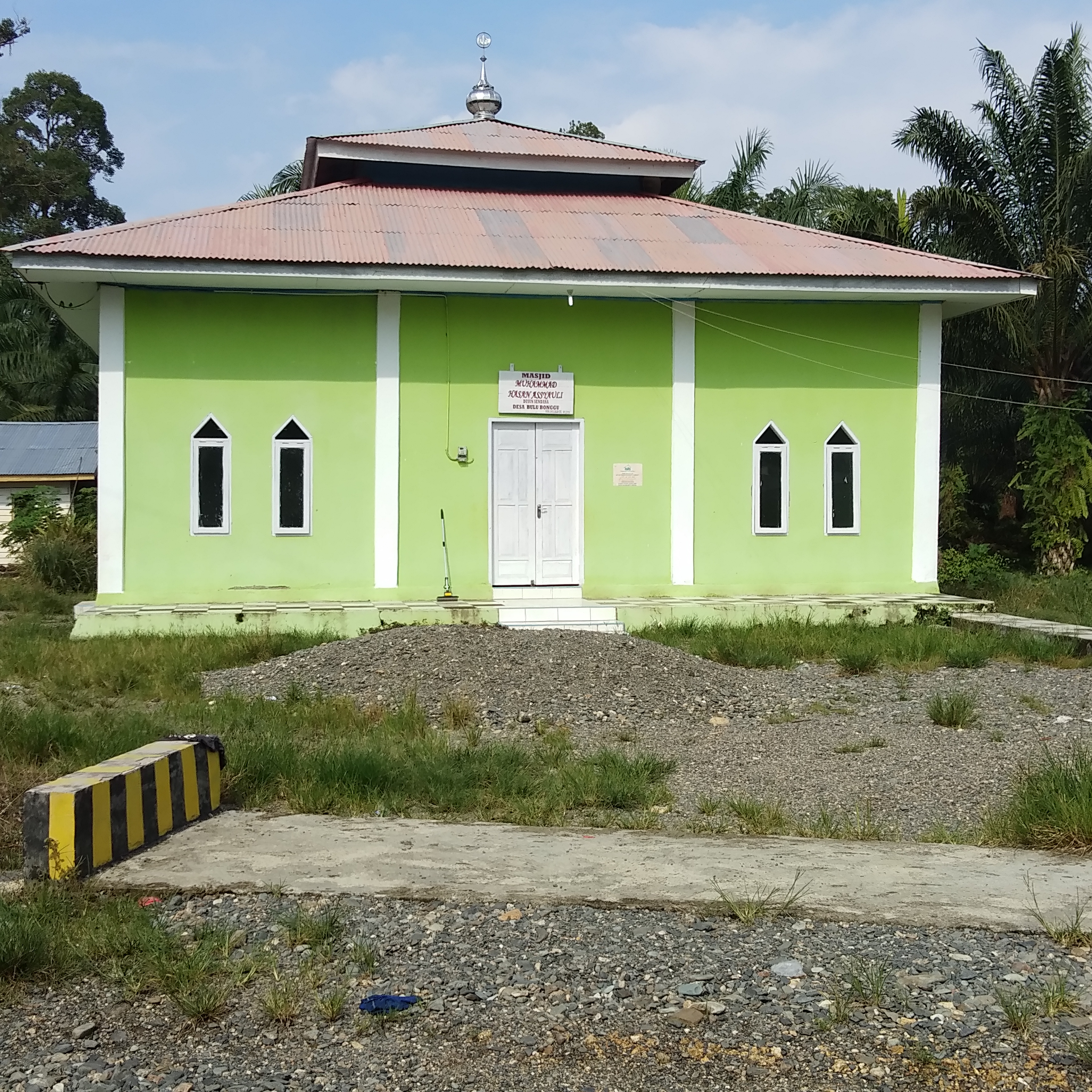 MUHAMMAD HASAN ASSYAULI