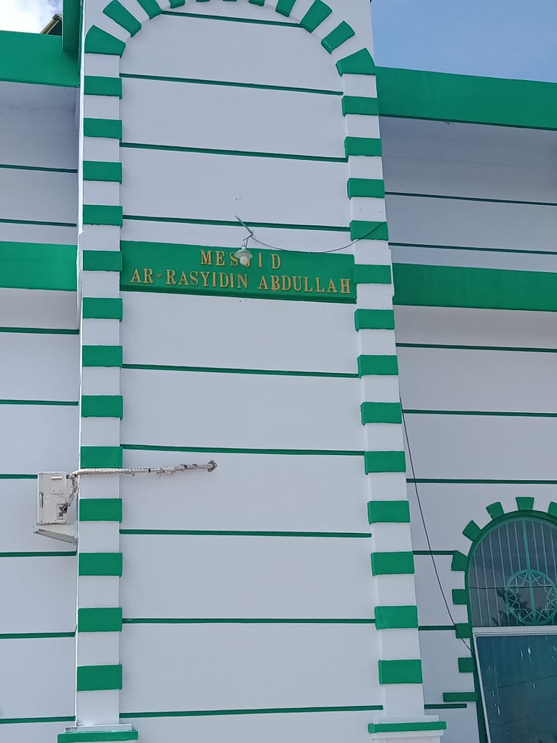 ARRASYIDIN ABDULLAH