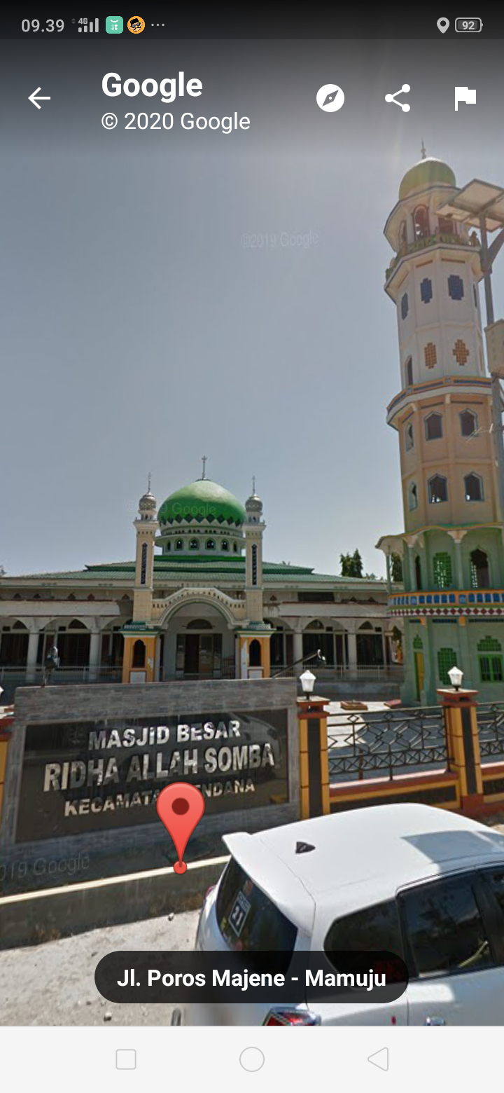 RIDHA ALLAH