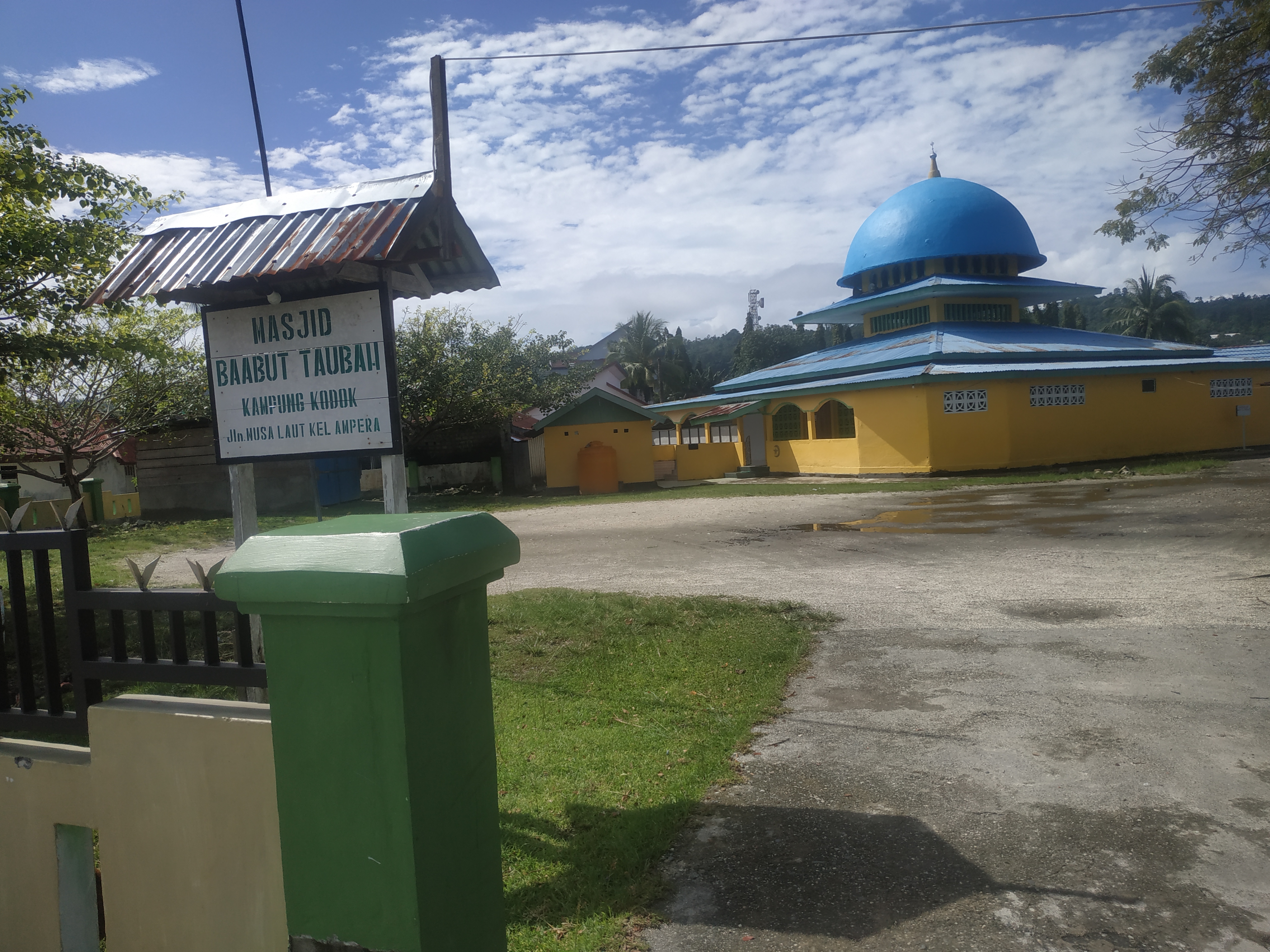 BABUT TAUBAH