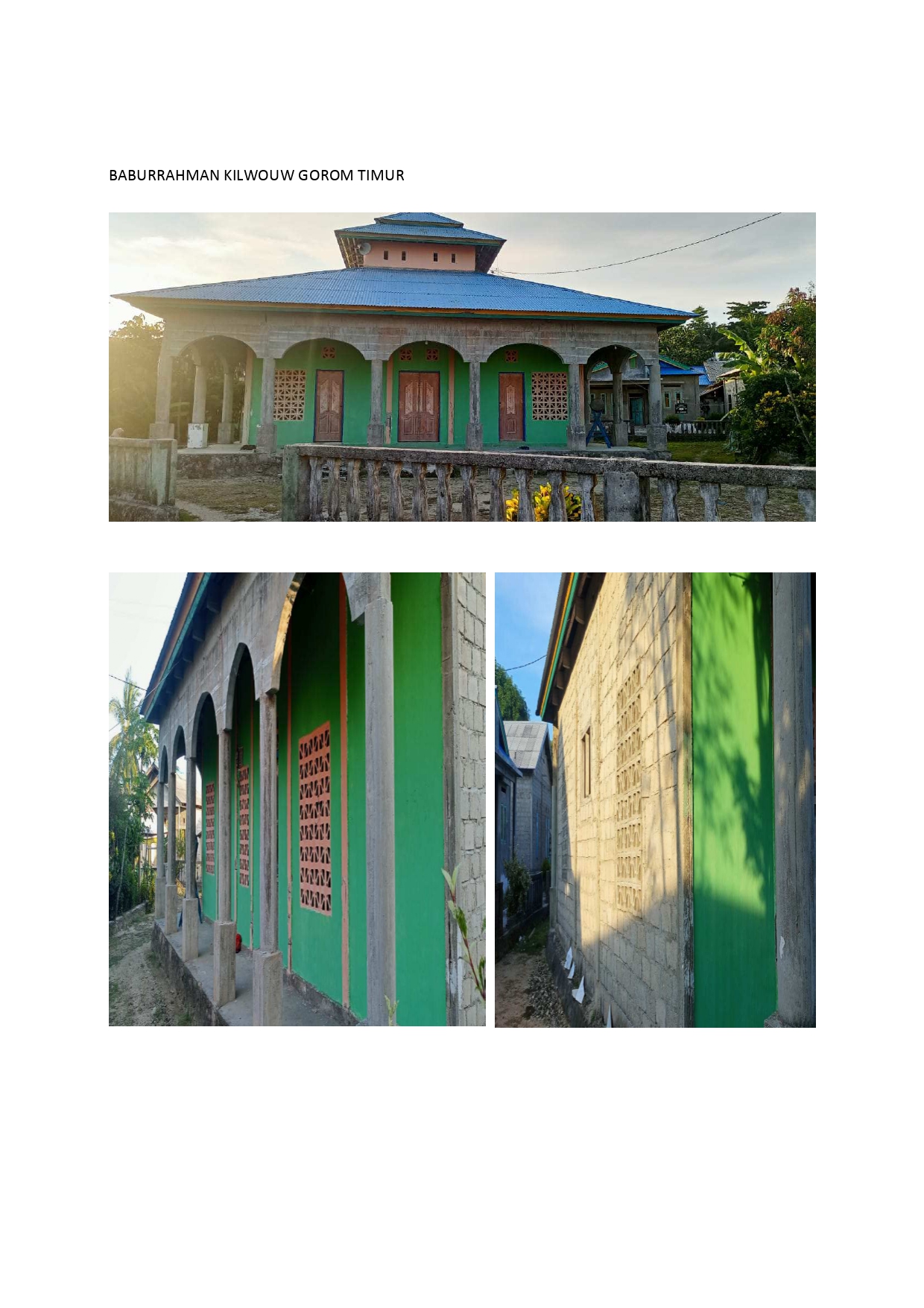 BABUR RAHMAN