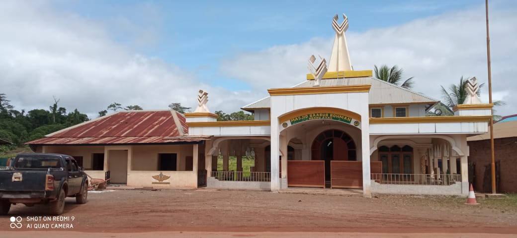 MASJID BAABUR ROHMAN PRABU ATAS