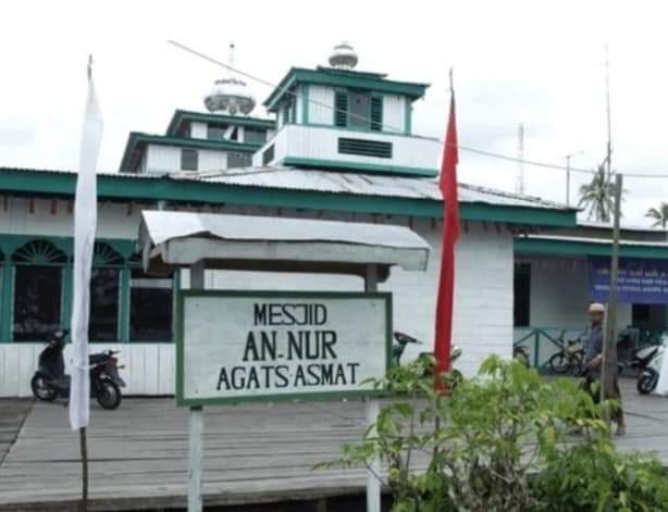 MASJID AN NUR AGATS
