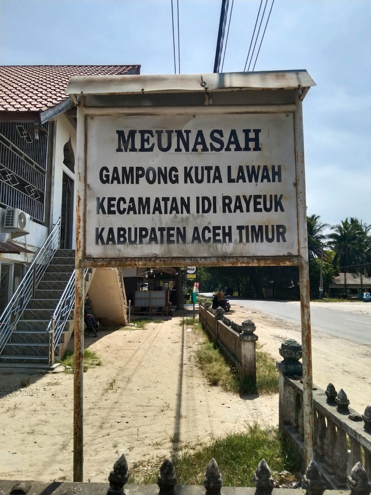 MEUNASAH GAMPONG KUTA LAWAH