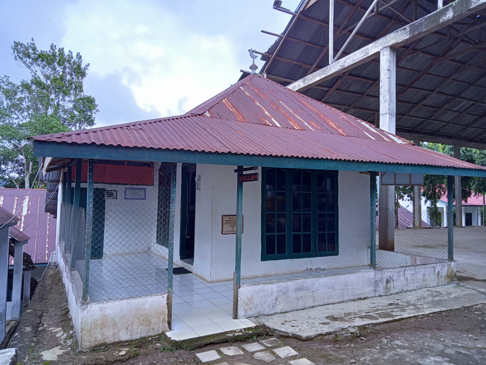 MUSHALLA SMAN 1 ANGKOLA BARAT