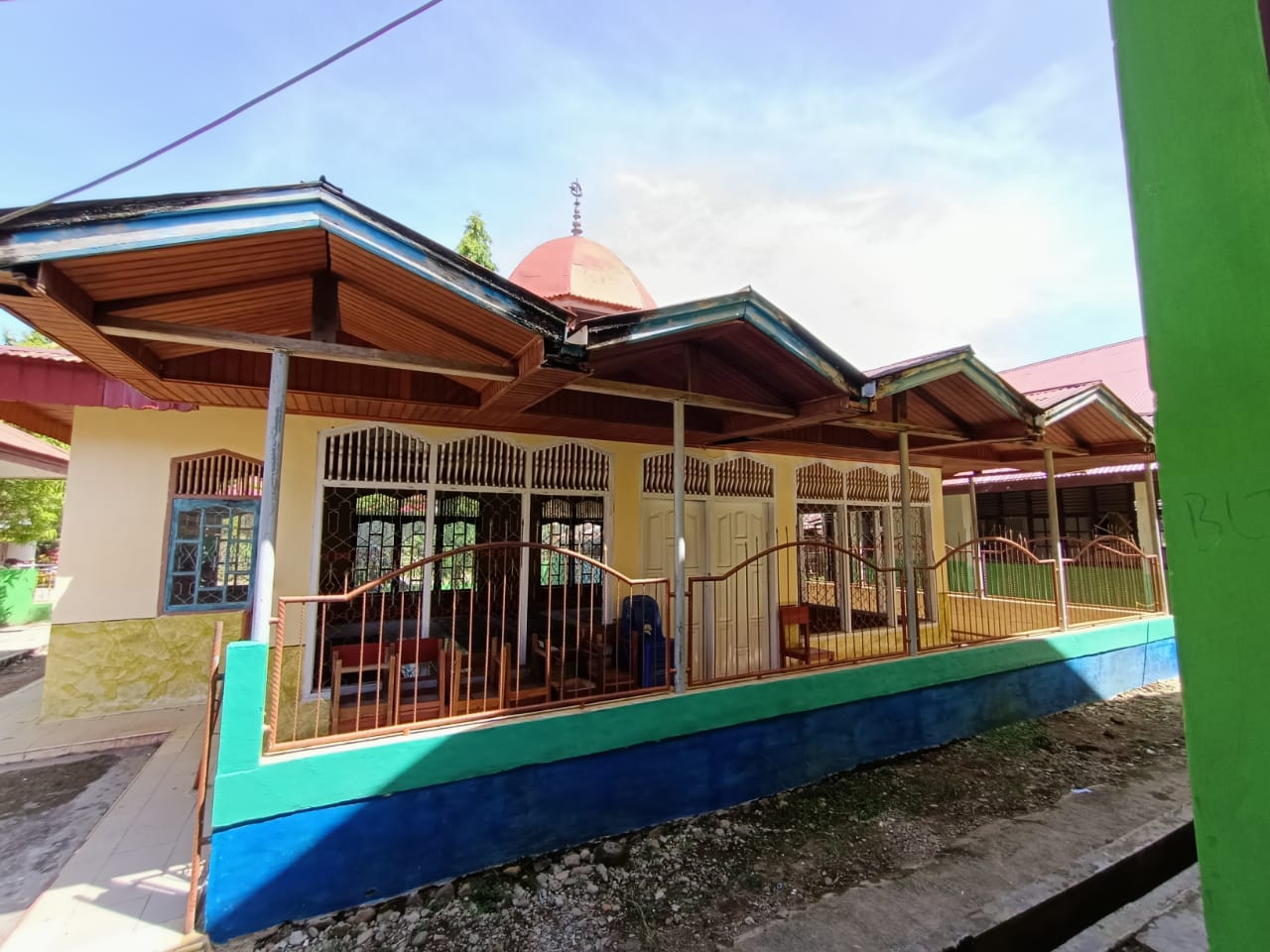 MUSHALLA SMPN 2 LENGAYANG