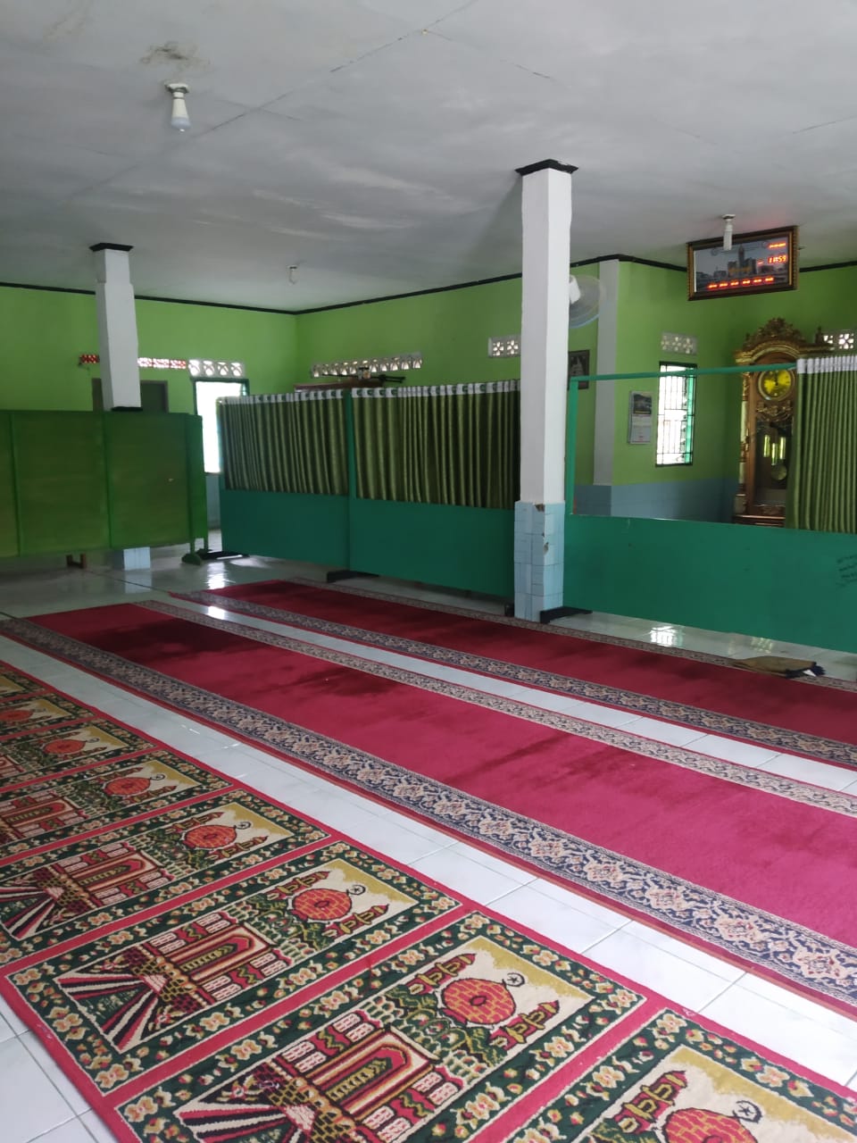 MUSTAQIM RANAH TIBARAU PALANGKI