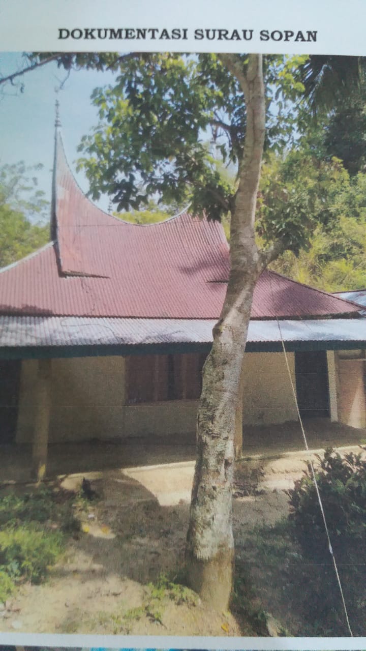 SURAU SOPAN, TARATAK XII