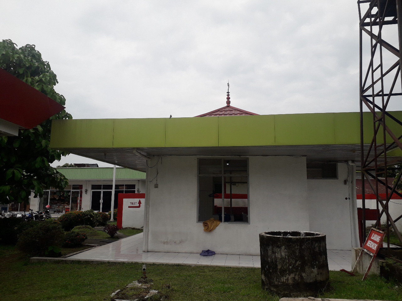 SPBU PALAPA