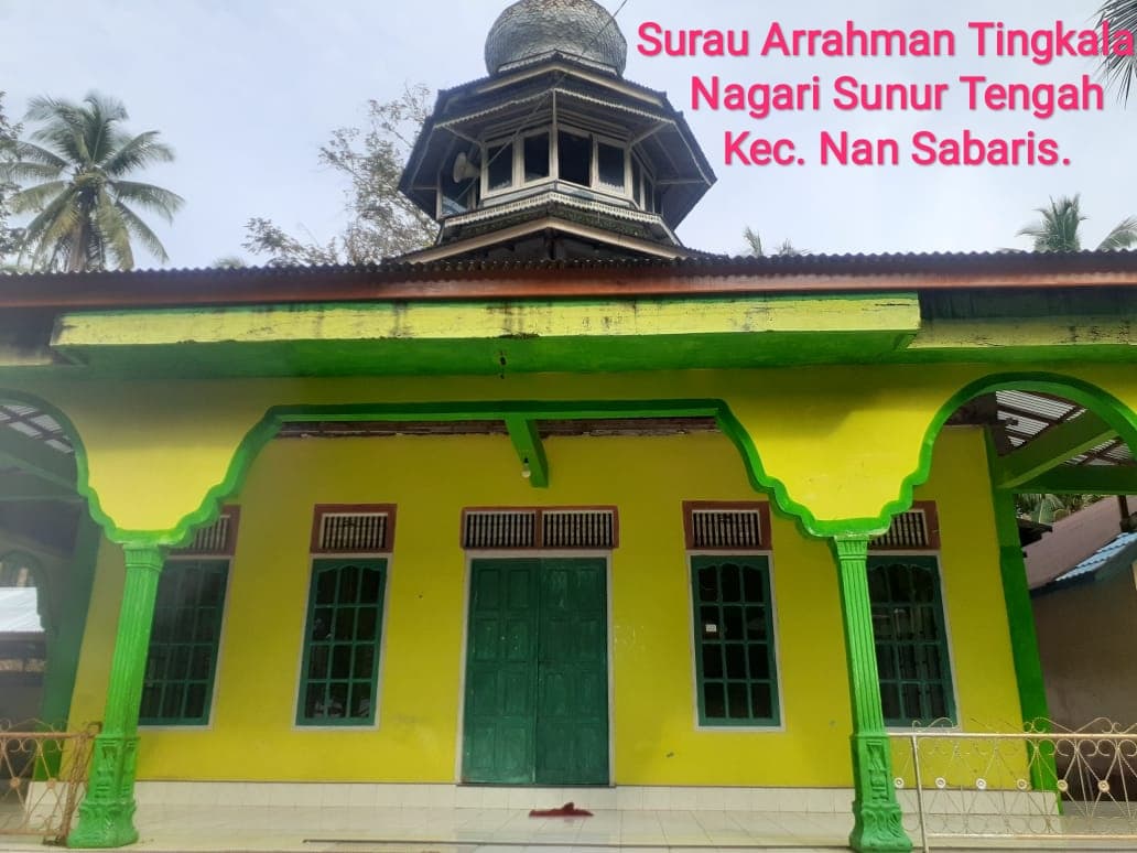 ARRAHMAN TINGKALAK/ BAITURRAHMAN