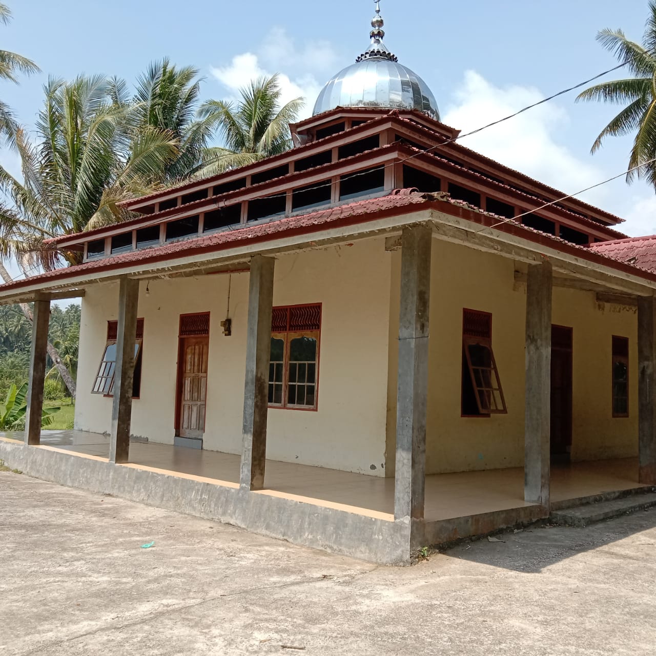 KOLAM TIGO