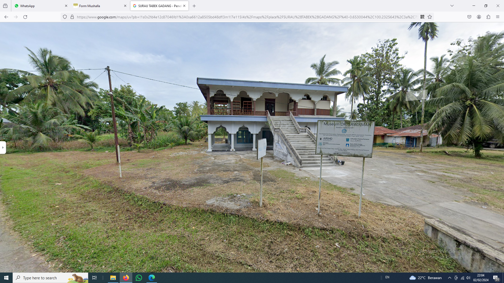 SURAU TABEK GADANG