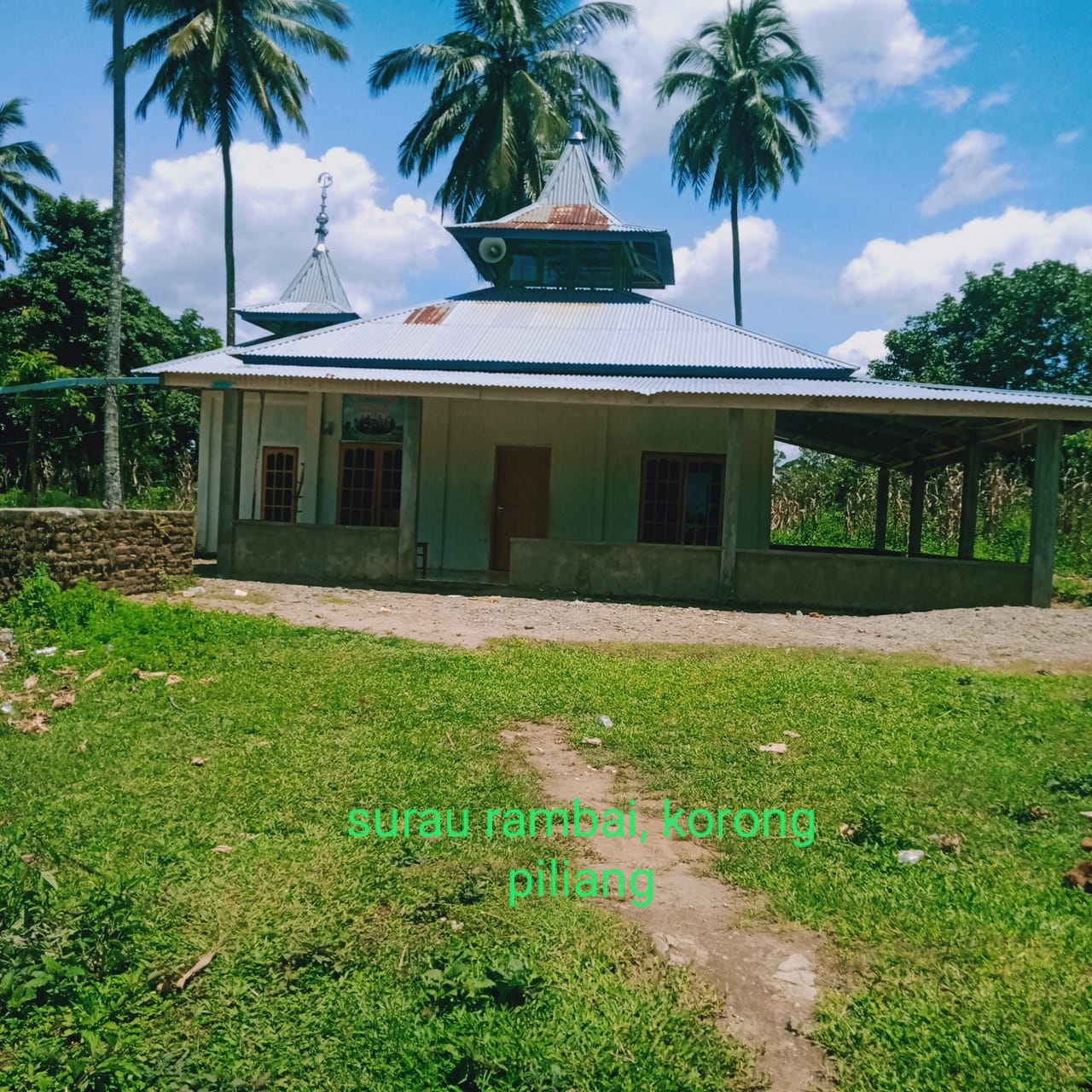 RAMBAI PUA LAWEH