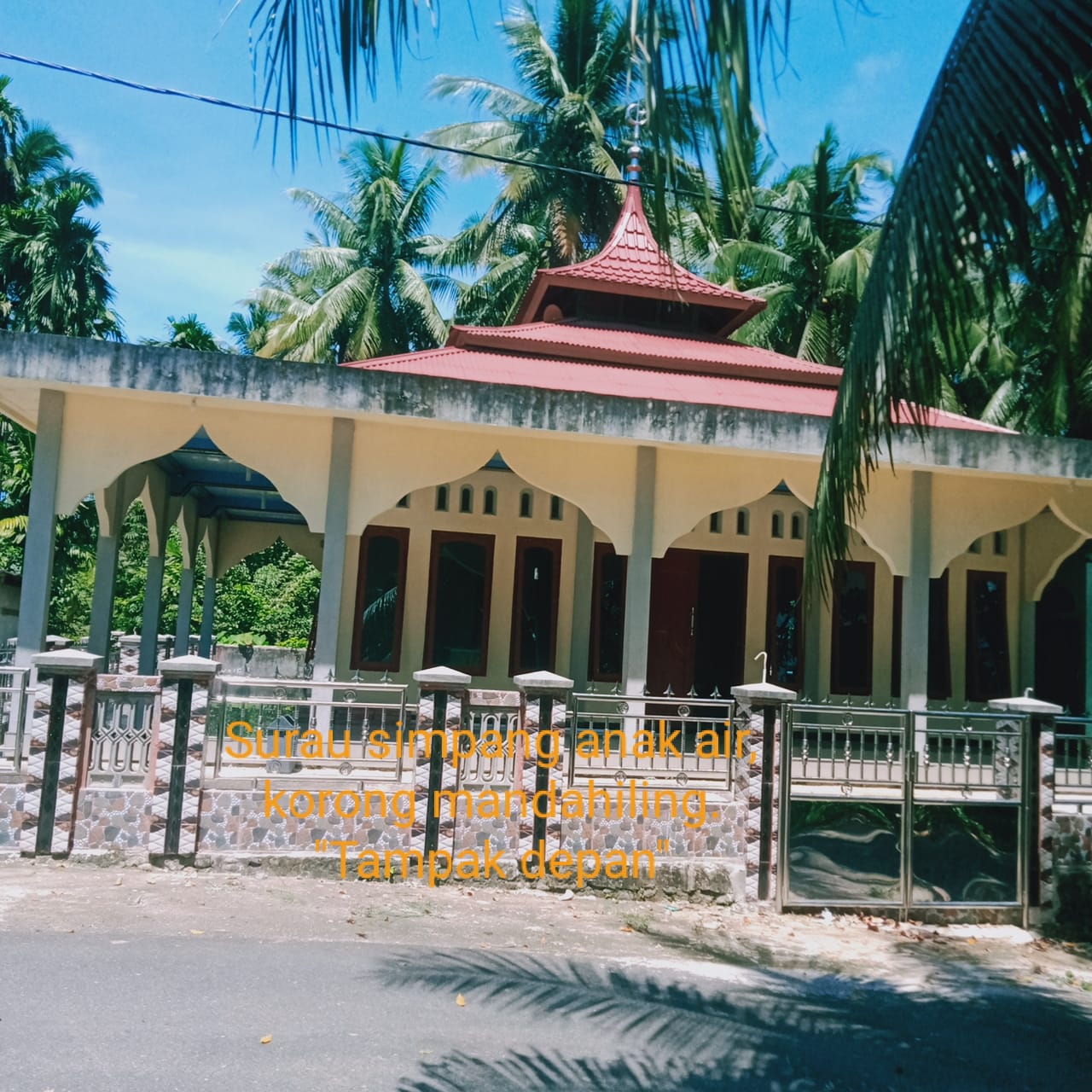 SIMPANG ANAK AIR