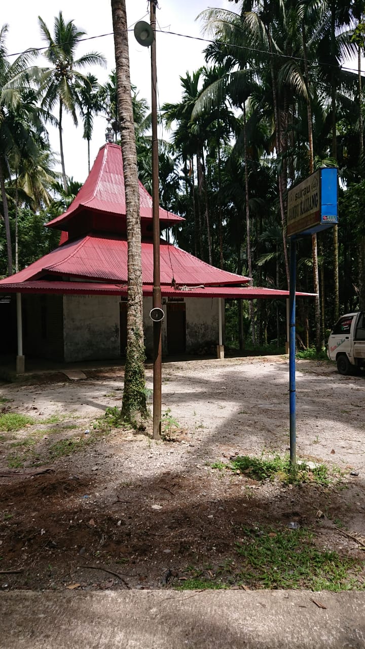 Surau jambu kaliang