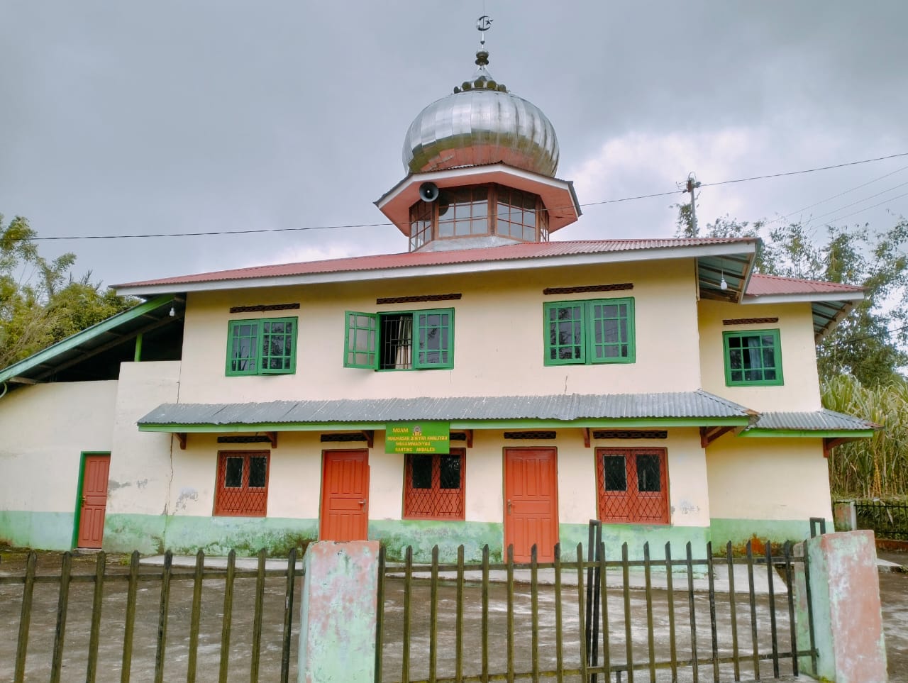 SURAU BARU MUHAMMADIYAH ANDALEH