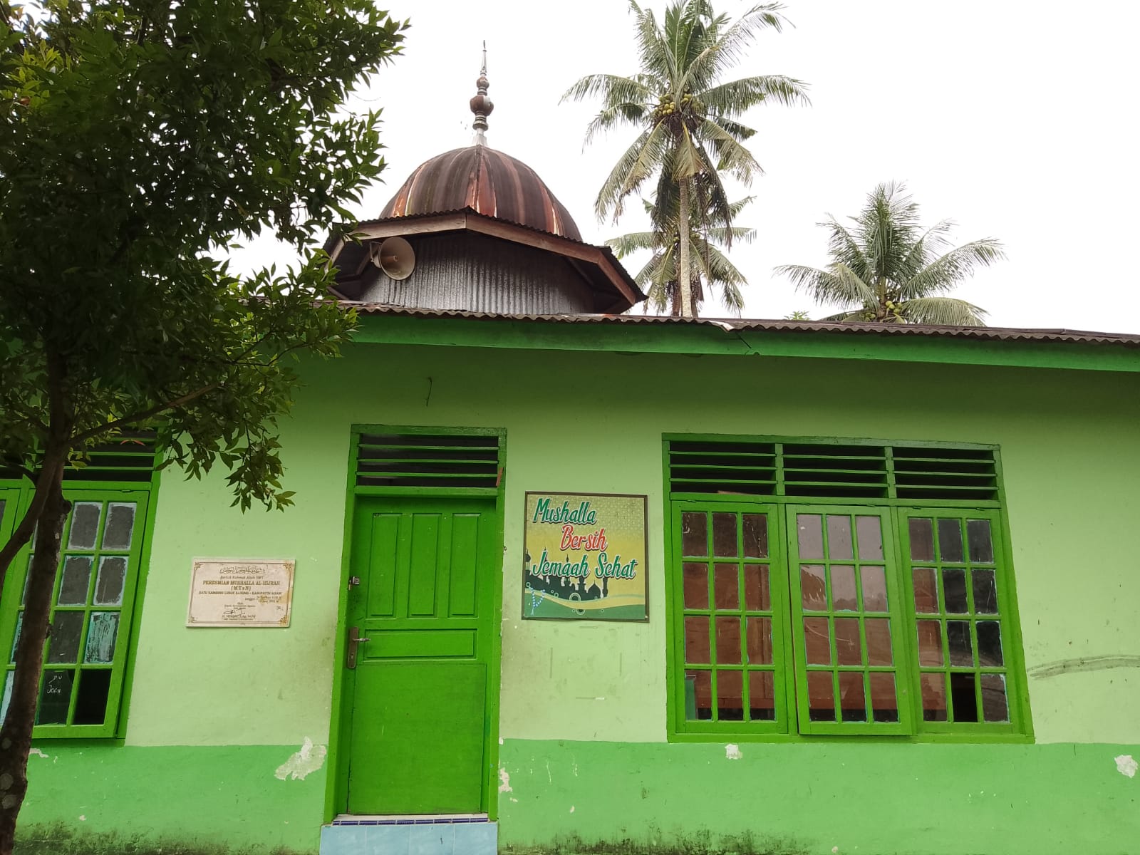 AL- HIJRAH MTSN 13 AGAM