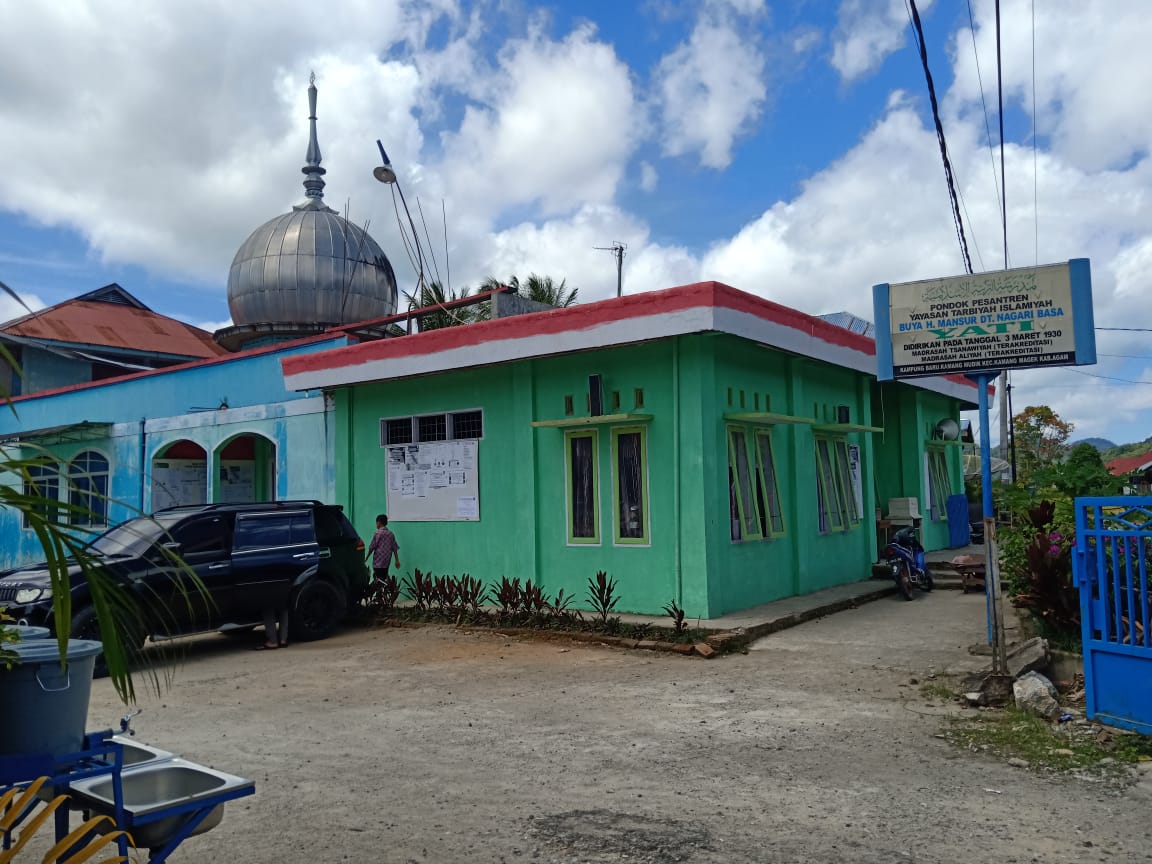 BUYA H. MANSUR, DT. NAGARI BASA