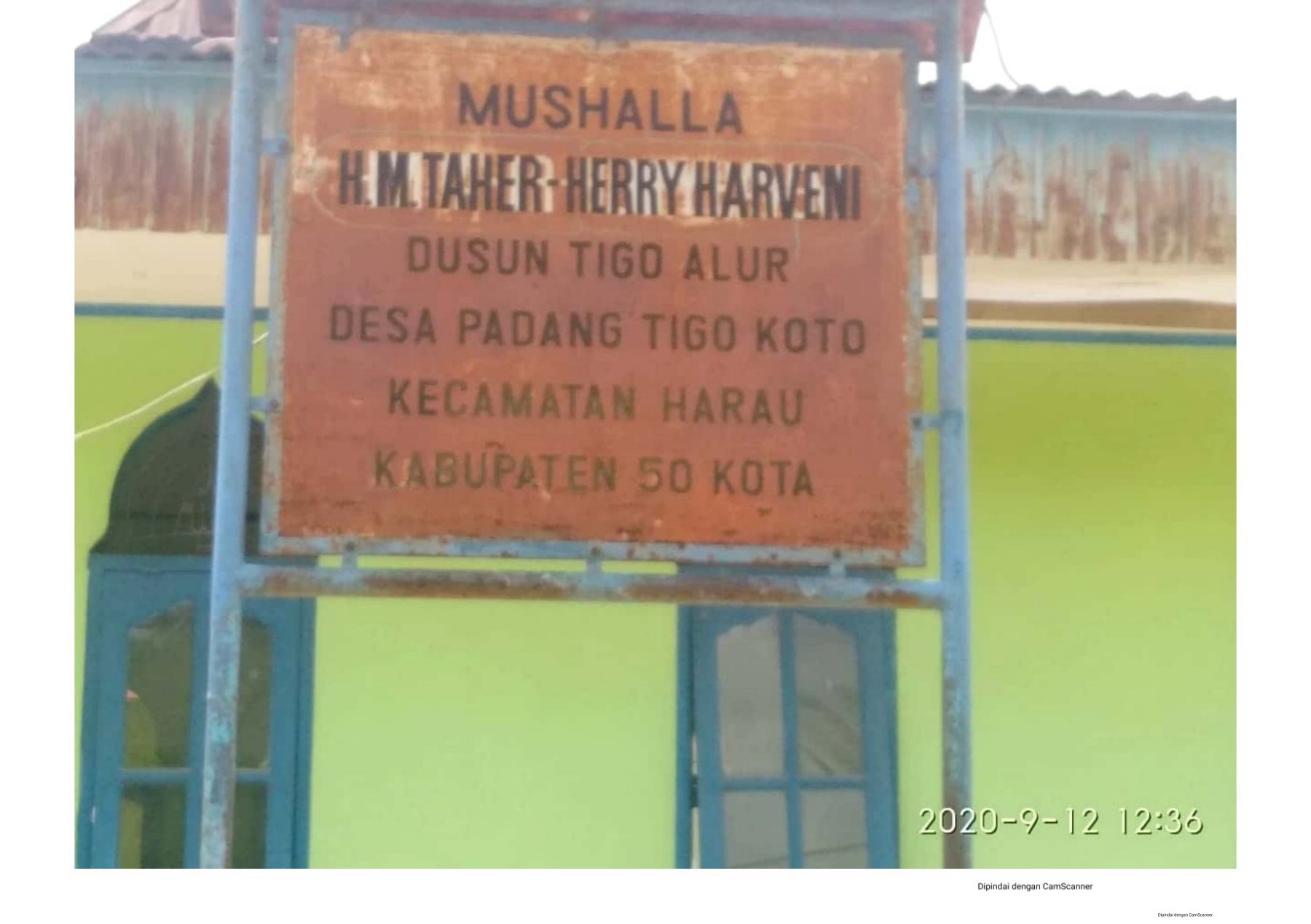 M. THAHER HERRY HARVENI