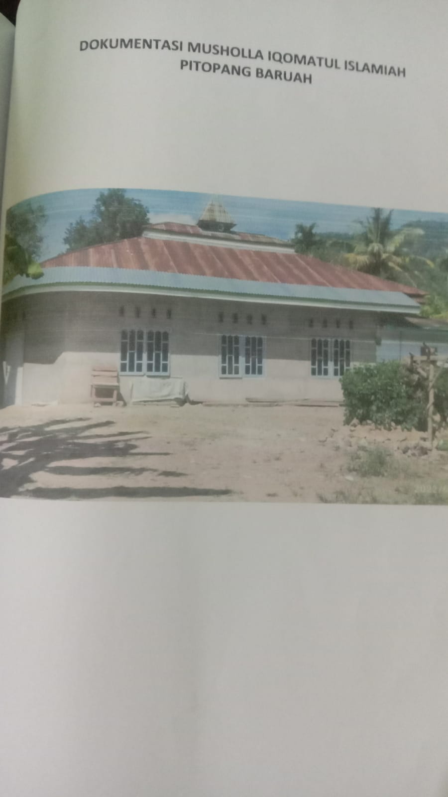 IQOMATUL ISLAMIYAH