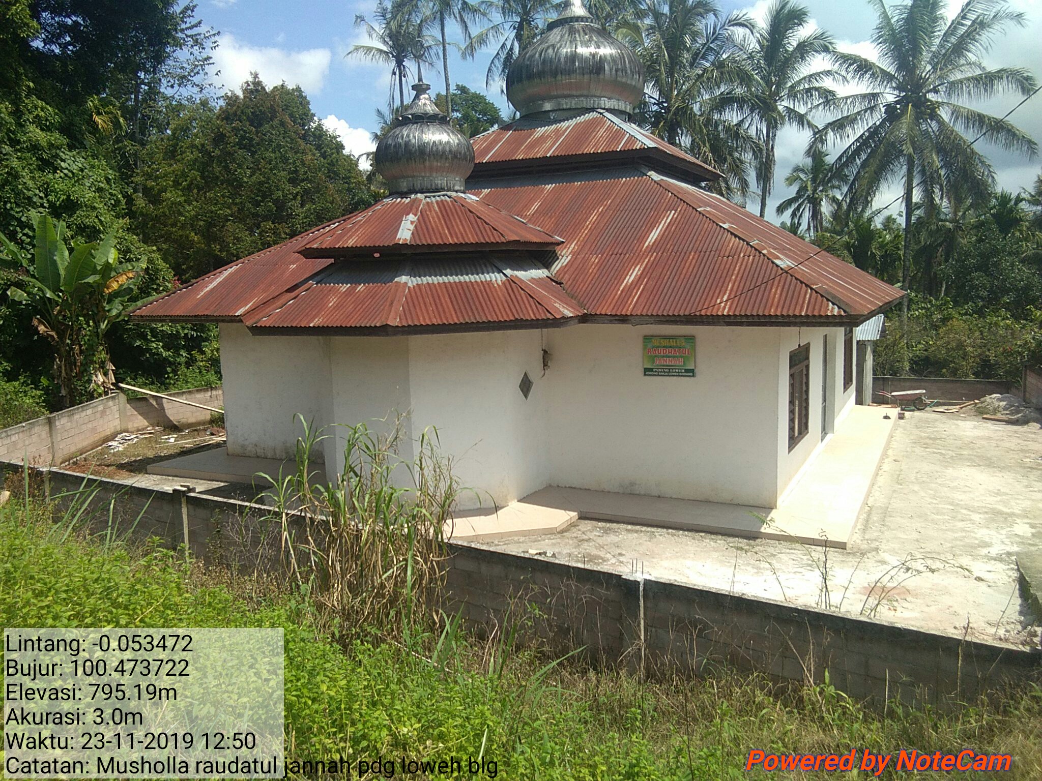 RAUDATUL JANNAH PD. LOWEH