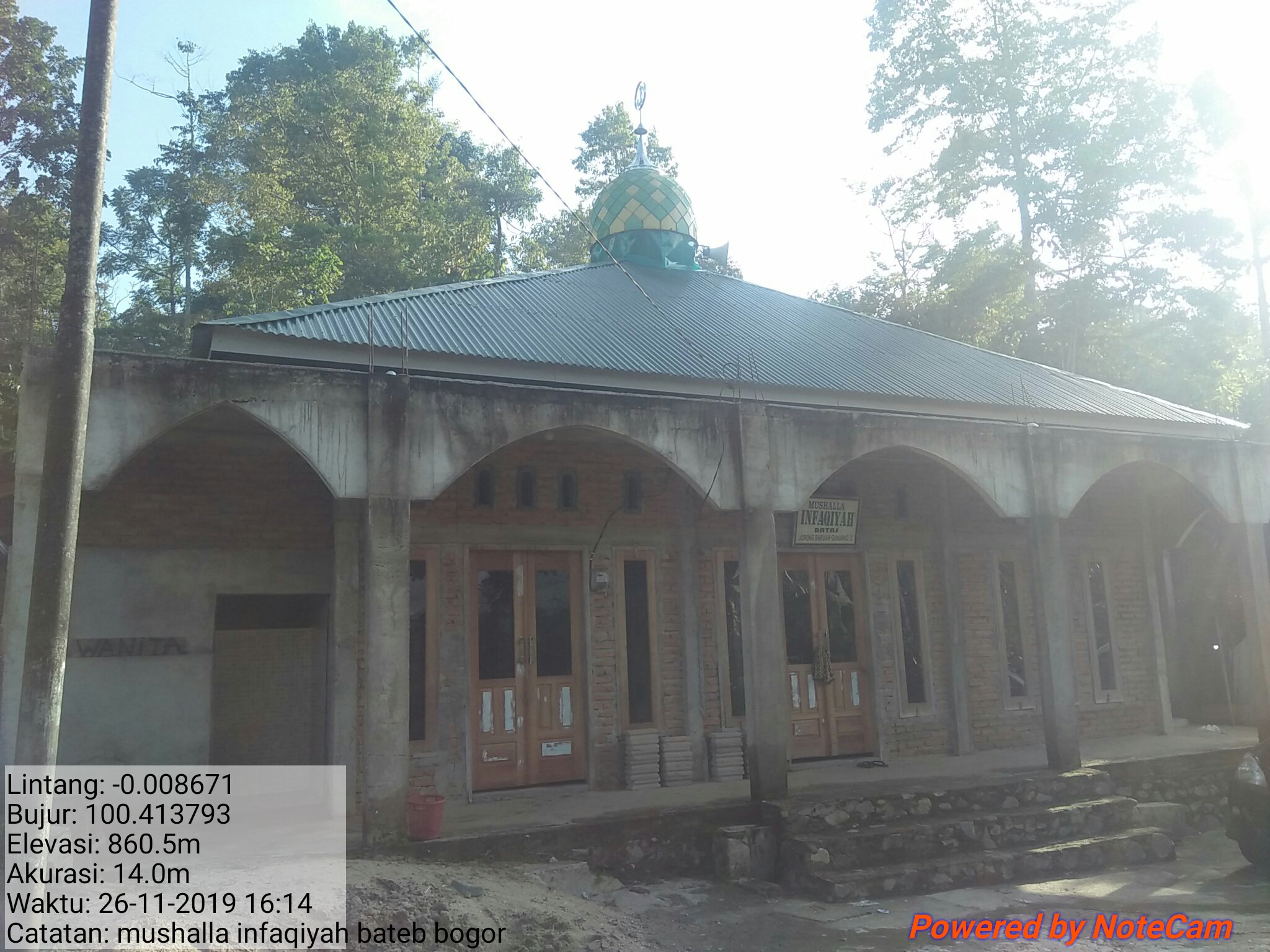 INFAQIYAH BATAS