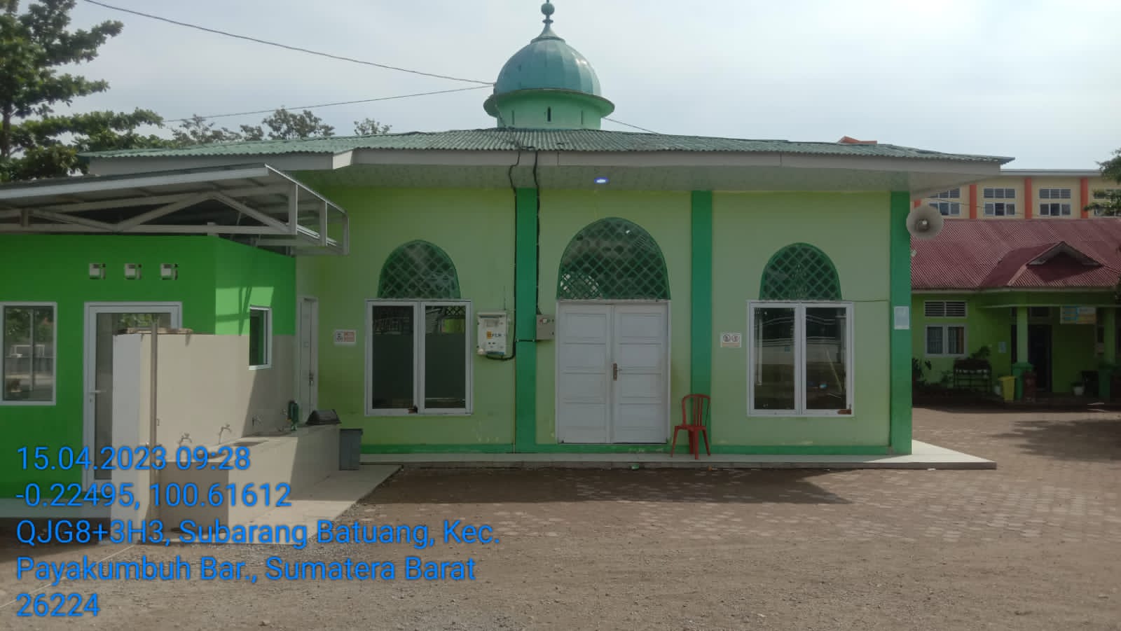 GEDUNG HIJAU