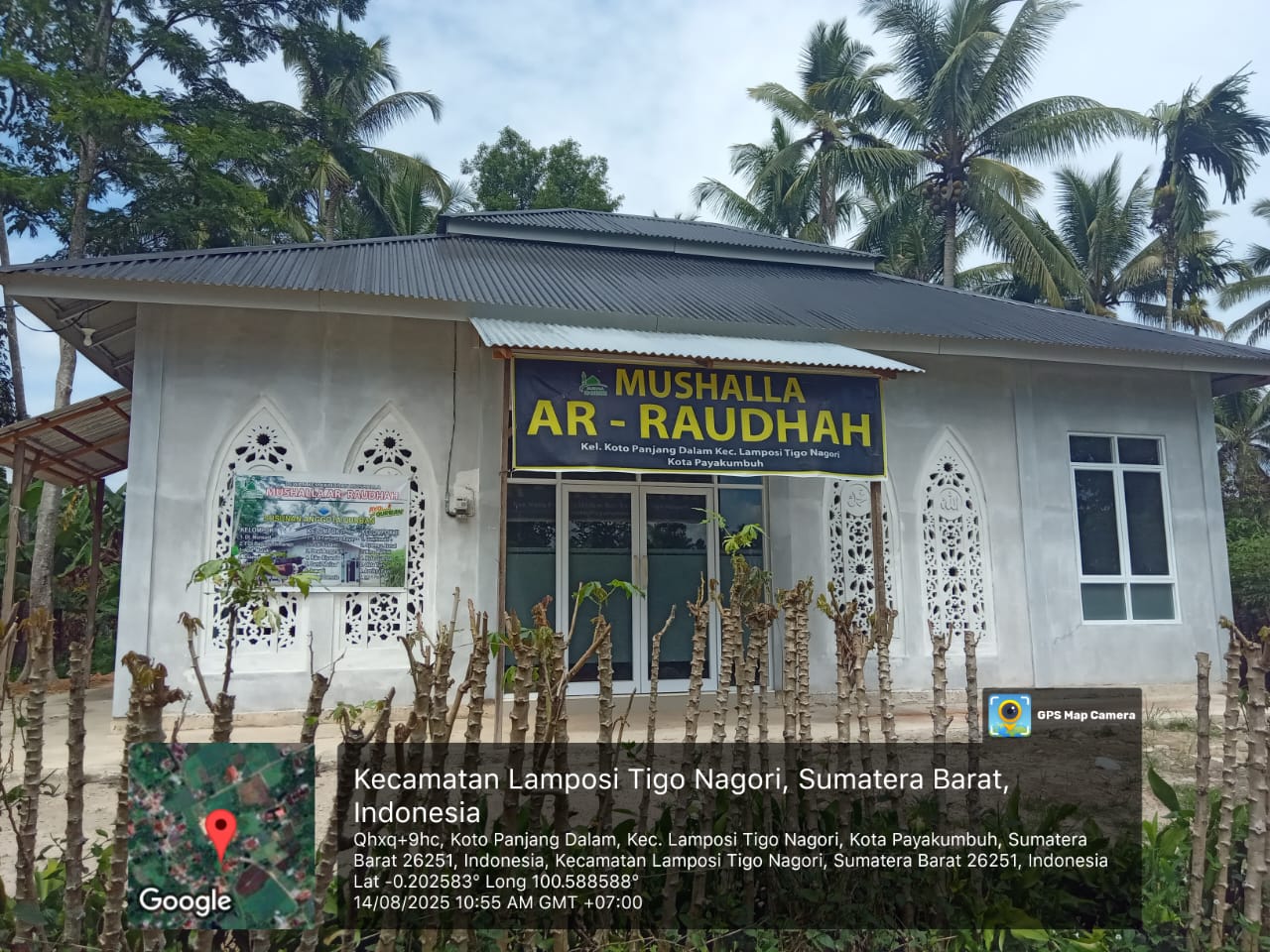MUSALA AR RAUDAH